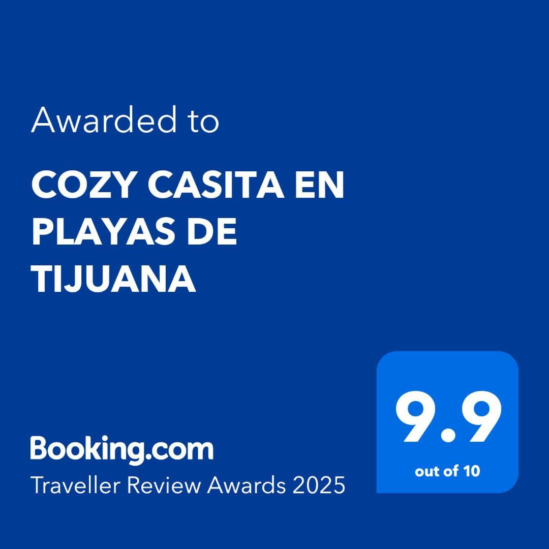 Cozy Casita En Playas De Tijuana Villa Exterior photo